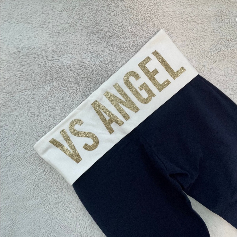VICTORIAS SECRET VS ANGEL FOLDOVER LEGGINGS